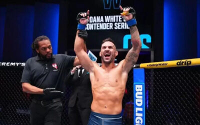 Hecher Sosa debuta con victoria en la UFC y ya mira a su próxima pelea.