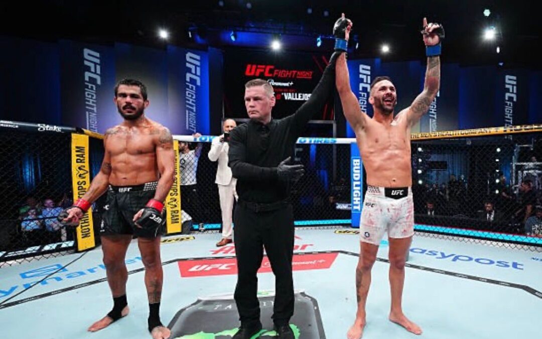 Hecher Sosa debuta con victoria en la UFC y ya mira a su próxima pelea.